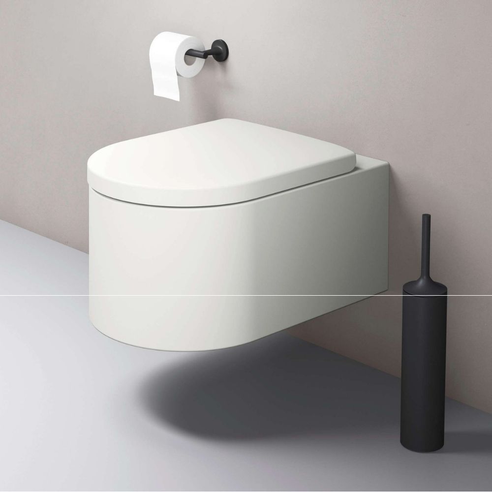 Duravit White Satin Matt Smooth Toilet
